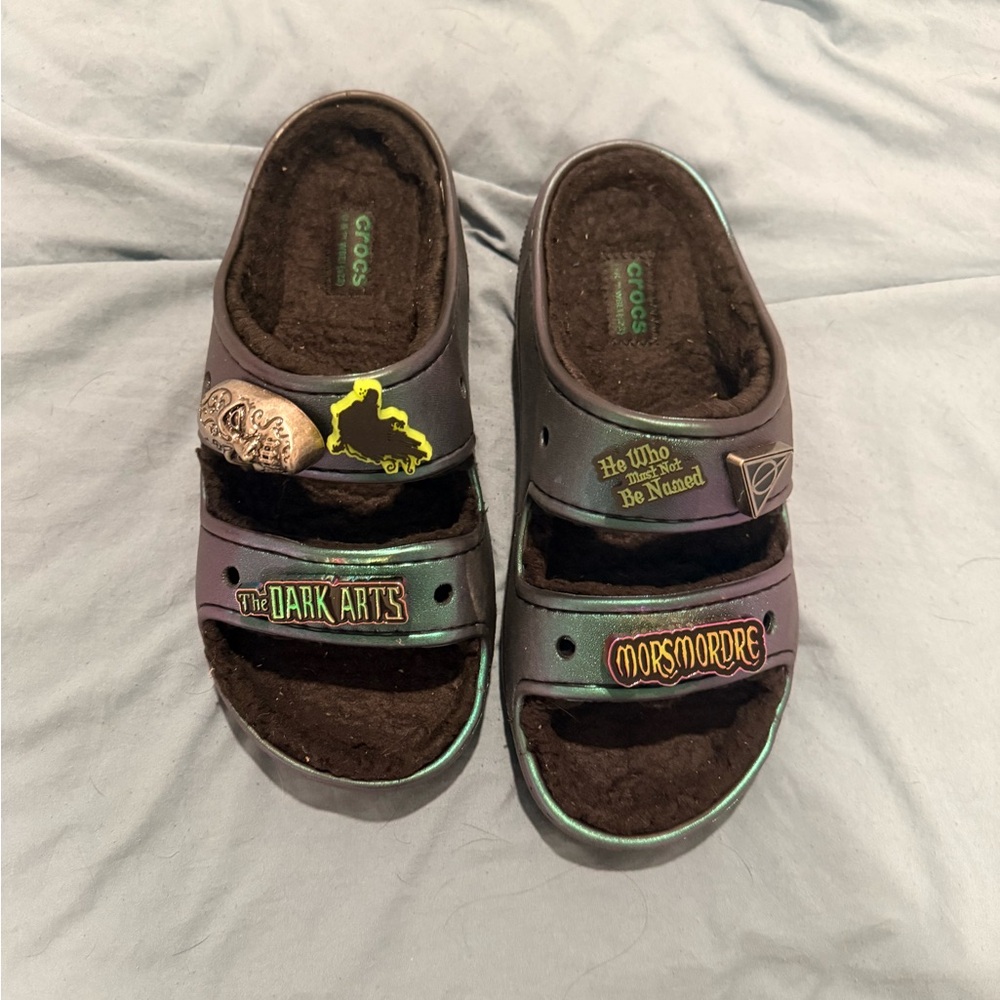 CROCS Dark Arts Harry Pottee - Black and Green